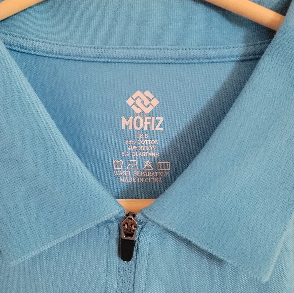 💙2/$8💙 Mofiz Longsleeve Polo - Picture 2 of 2